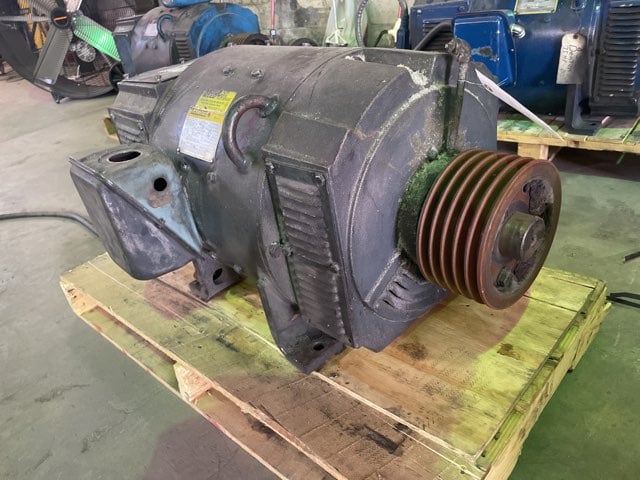 baldor 75 hp 1750 rpm 366at dcmotors 90852