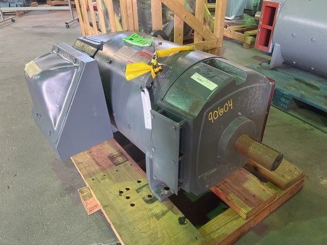 general electric 200 hp 1750 rpm 409at dcmotors 90604