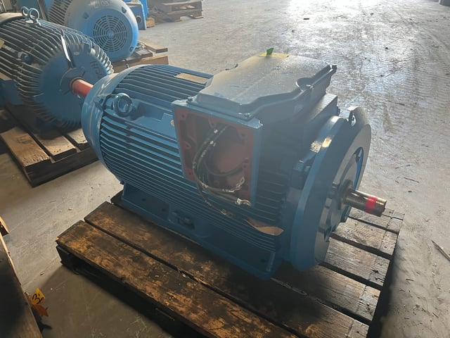 weg 300 hp 1800 rpm 447 9ts squirrel cage motors h1262