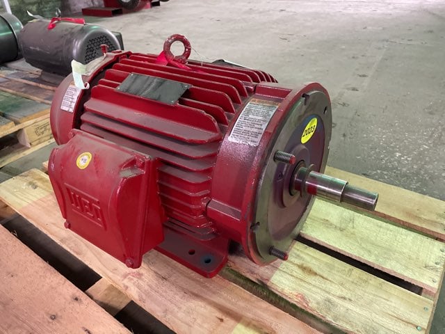 weg 25 hp 1800 rpm 284 6jm squirrel cage motors 89872