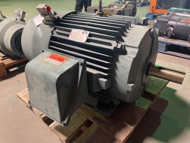 reliance 50 hp 1200 rpm 365t squirrel cage motors 91480