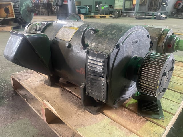 baldor 30 hp 1750 rpm 288at dcmotors 92091