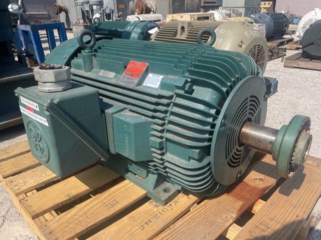 reliance 250 hp 1800 rpm 449t squirrel cage motors 92249