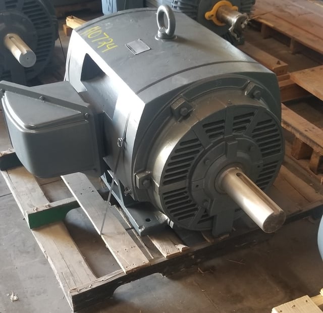 teco 300 hp 1800 rpm 449tz squirrel cage motors 82542