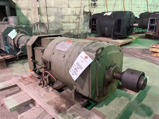 general electric 5 hp 1750 rpm 259at dcmotors 91142
