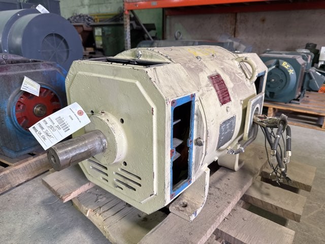 us electric 100 hp 1750 rpm 366at dcmotors 91740