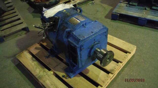 general electric 60 hp 1750 rpm 366ay dcmotors 70330