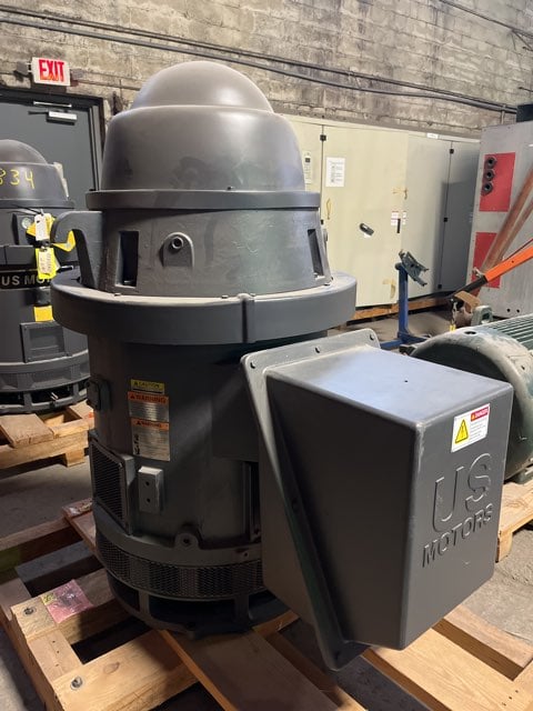 us electric 250 hp 1190 rpm 449tph vertical motors 91552