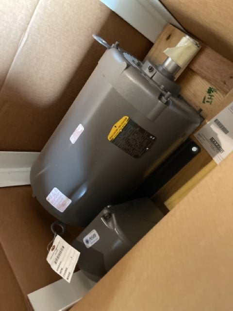 baldor reliance 25 hp 3600 rpm 284ts squirrel cage motors 86212