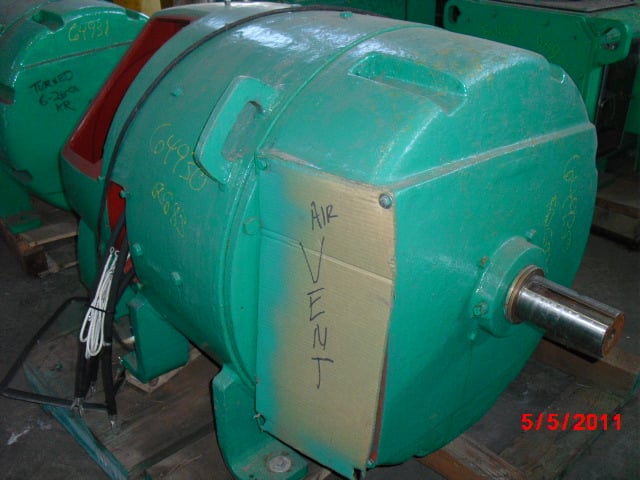 general electric 200 hp 850 rpm 683as dcmotors 64930