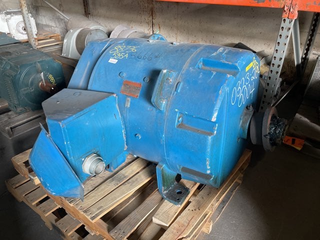 general electric 75 hp 650 rpm 585as dcmotors 88736