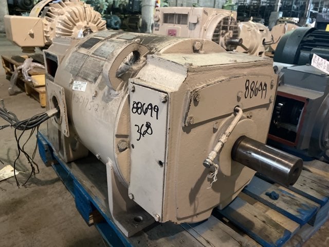 general electric 60 hp 1150 rpm 368at dcmotors 88699