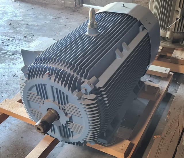 hyundai 250 hp 3600 rpm 449ts squirrel cage motors h0731