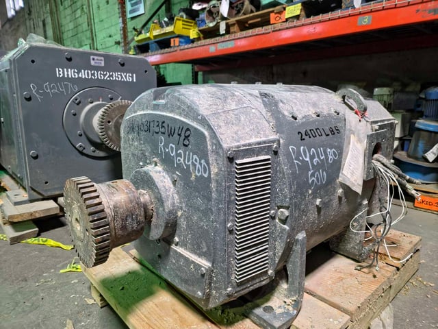 general electric 250 hp 1150 rpm 506at dcmotors 92480