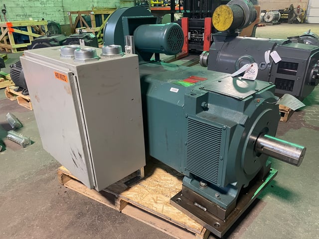 baldor reliance 600 hp 1800 rpm rl4046 squirrel cage motors 92668