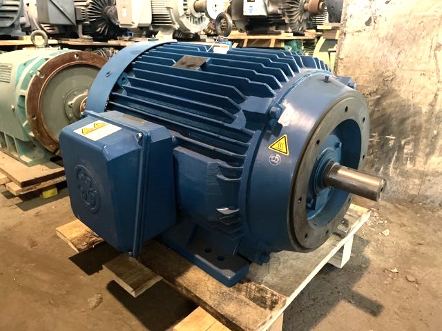 general electric 150 hp 3600 rpm 445tsc squirrel cage motors 88769