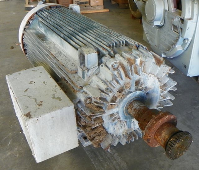 general electric 450 hp 1200 rpm 5013s squirrel cage motors 91148