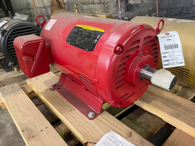 baldor reliance 25 hp 1800 rpm 284ts squirrel cage motors 92210