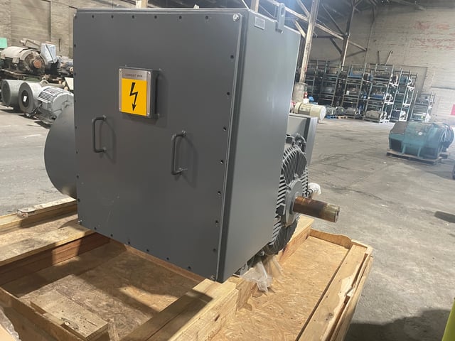general electric 500 hp 1200 rpm 5811 squirrel cage motors 92188