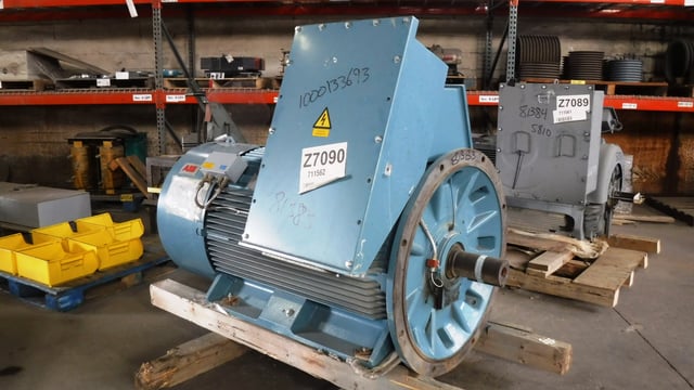 abb 700 hp 1800 rpm hxr400lh4 squirrel cage motors 81383