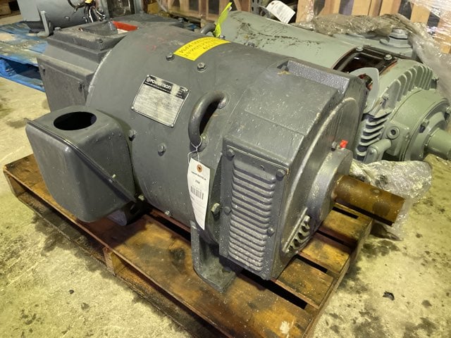 powertron 50 hp 1150 rpm 366at dcmotors 86456