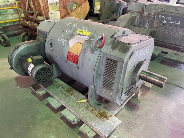 emerson 100 hp 1150 rpm 409at dcmotors 92636