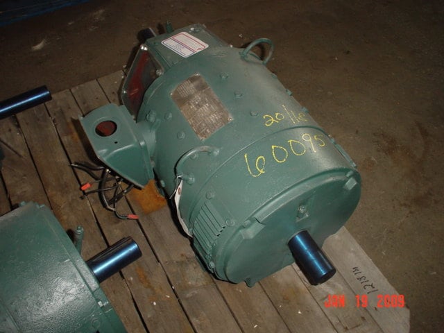 westinghouse 20 hp 1750 rpm 284at dcmotors 60095