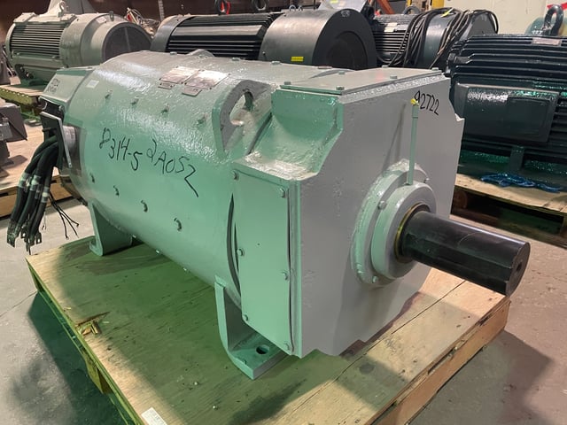 general electric 300 hp 1150 rpm 5010ay dcmotors 92722