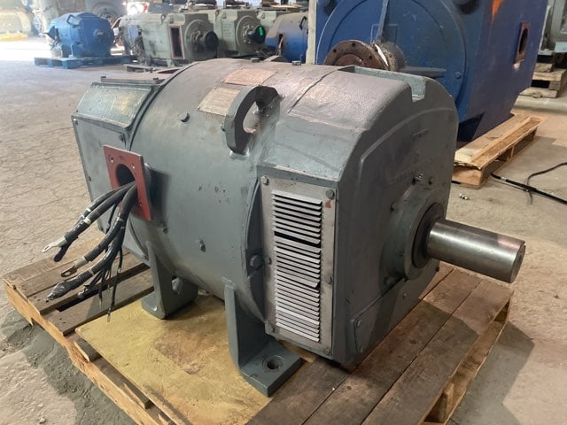 general electric 150 hp 1750 rpm 504at dcmotors 89510