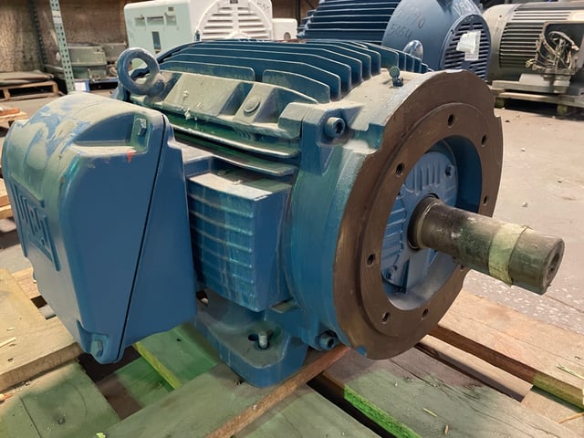 weg 75 hp 1800 rpm 364 5tc squirrel cage motors 92650