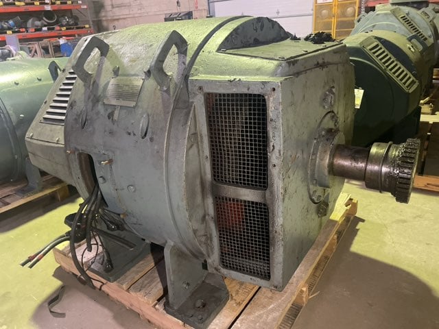 general electric 200 hp 650 rpm 5423 dcmotors 89591
