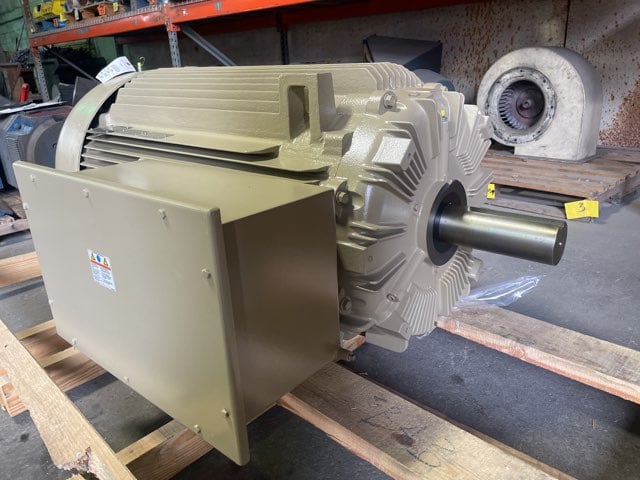 general electric 400 hp 1200 rpm 449t squirrel cage motors 92224