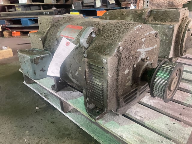 general electric 25 hp 1750 rpm 287at dcmotors 92093