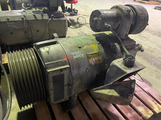 general electric 100 hp 1750 rpm 368ay dcmotors 91550