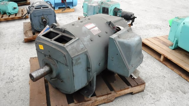 general electric 40 hp 400 rpm 506at dcmotors 82725