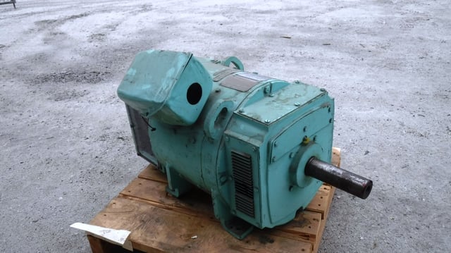 general electric 60 hp 1750 rpm 366ay dcmotors 82735