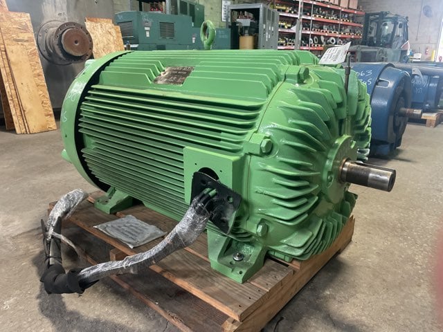 siemens allis 350 hp 3600 rpm 509us squirrel cage motors 92068