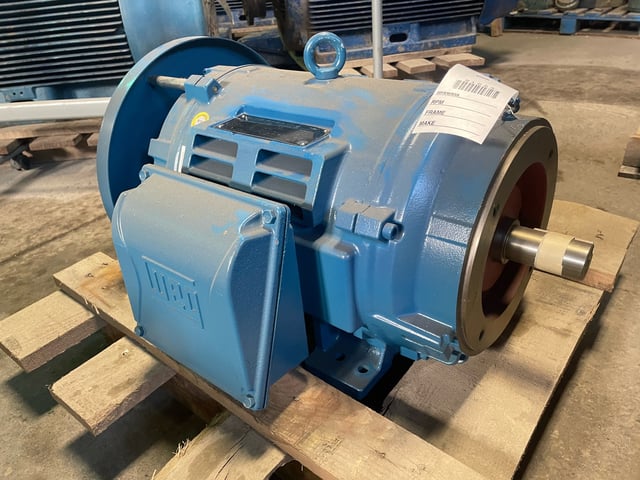 weg 40 hp 3600 rpm 284 6tsc squirrel cage motors 91654
