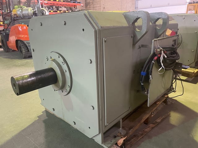 general electric 700 hp 1150 rpm 6268 dcmotors 92144