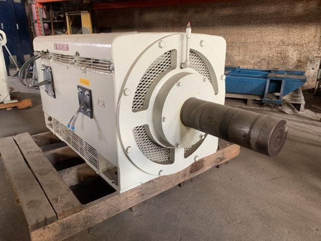 westinghouse 250 hp 1200 rpm 5010b squirrel cage motors 84370