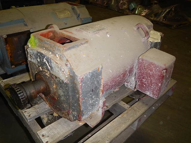 general electric 30 hp 1750 rpm 288at dcmotors 60479