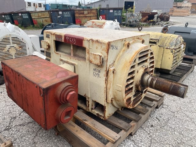 general electric 200 hp 1200 rpm 509l squirrel cage motors m8036