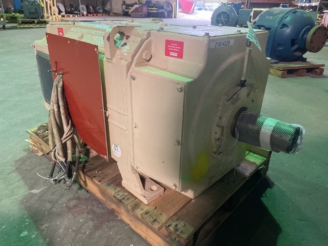 reliance 300 hp 1150 rpm b508atz dcmotors 91413