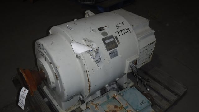 reliance 100 hp 1150 rpm 505as dcmotors 77214