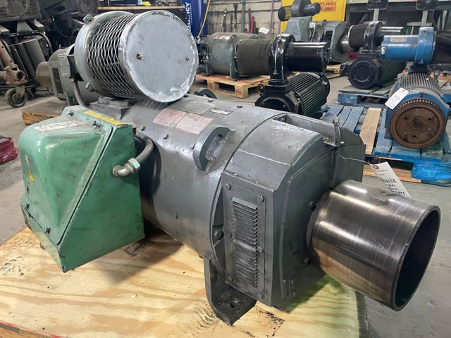 general electric 200 hp 2500 rpm 409ay dcmotors 92759