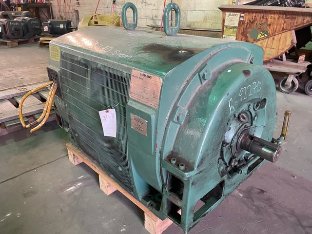siemens 700 hp 3600 rpm 509s squirrel cage motors 92270