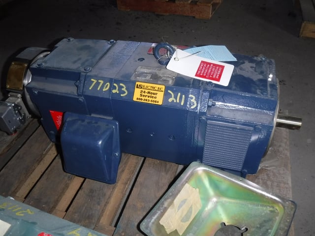 reliance 25 hp 1750 rpm mc2113atcz dcmotors 77023