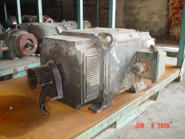 reliance 20 hp 500 rpm b3610atz dcmotors 56239