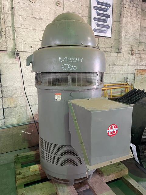 us electric 800 hp 1780 rpm 5810ph vertical motors 92247