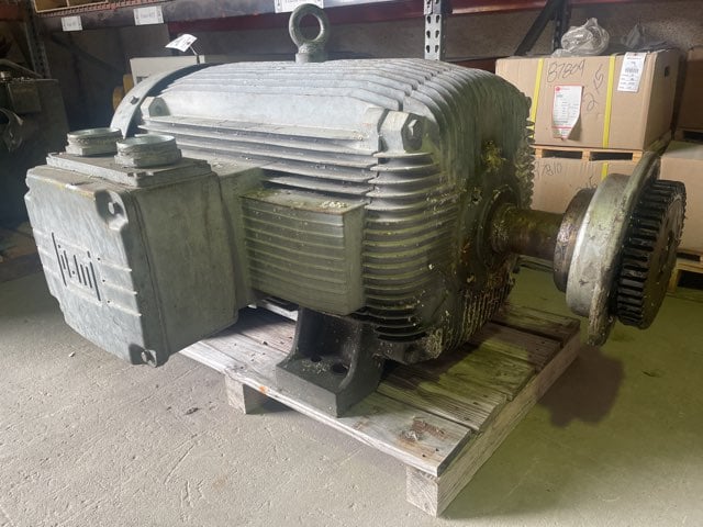 weg 400 hp 1200 rpm 586 7t squirrel cage motors 91754